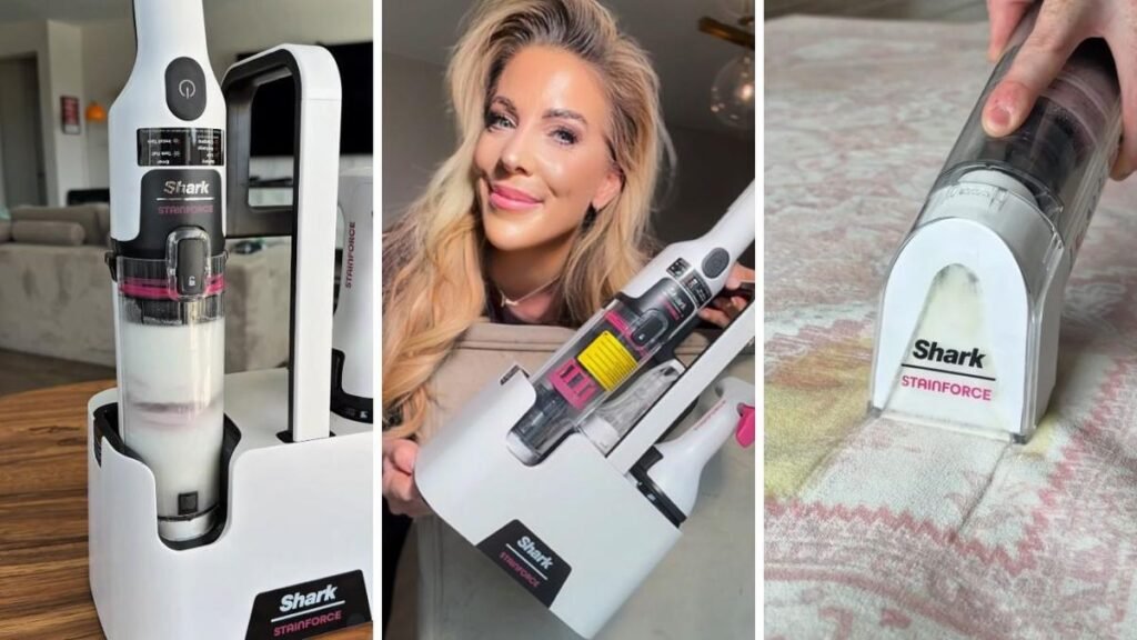 Este nuevo limpiador de manchas de tiburones puede ser la