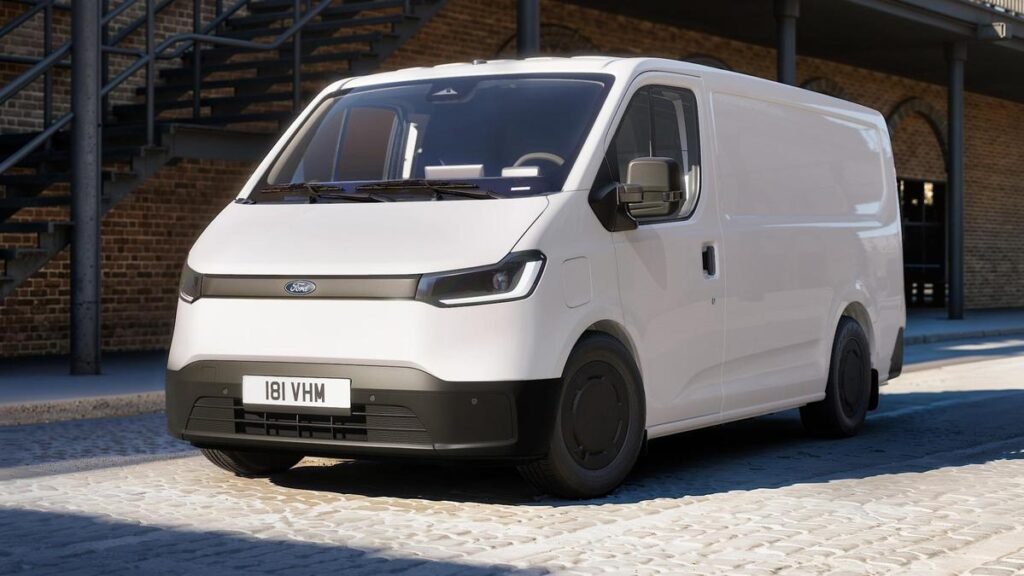 Ford Transit City: Un nuevo modelo eléctrico chino se suma