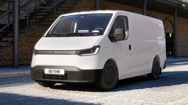 Ford Transit City: Un nuevo modelo eléctrico chino se suma