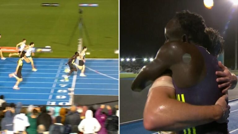 Gota Gota negada nuevamente por su rival australiano Lachie Kennedy