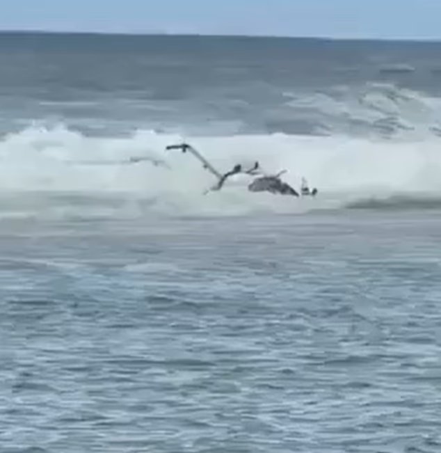 Horreur à Hawaï, trois morts dans le crash d'un hélicoptère