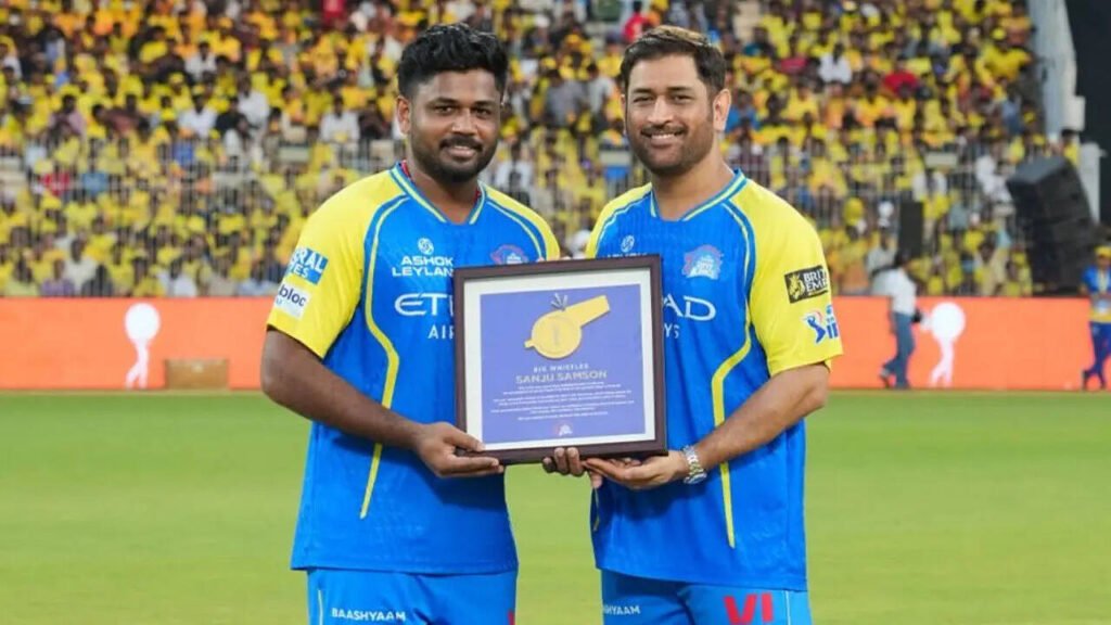 IPL 2026 : MS Dhoni absent pendant deux semaines, Sanju