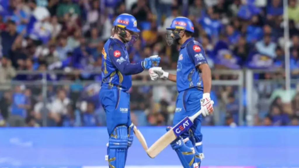 IPL 2026 : Rohit Sharma et Rickelton licencient MI alors que