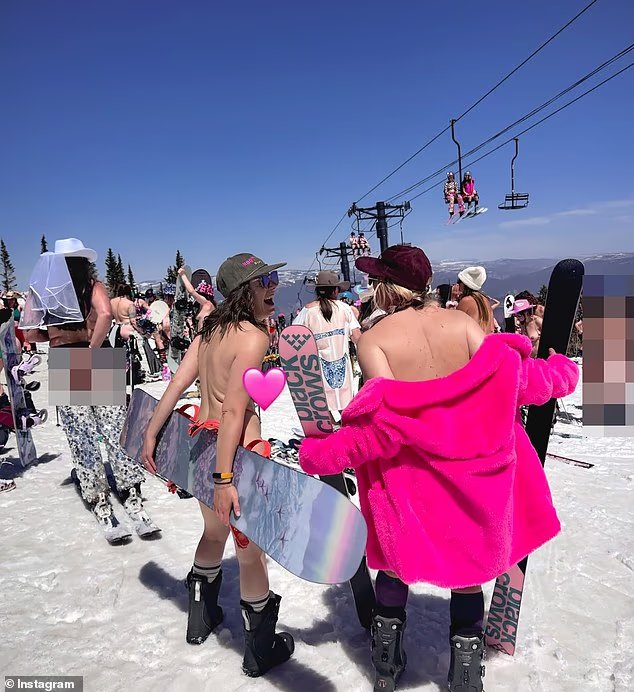 Indignation alors que le célèbre festival de ski réservé aux