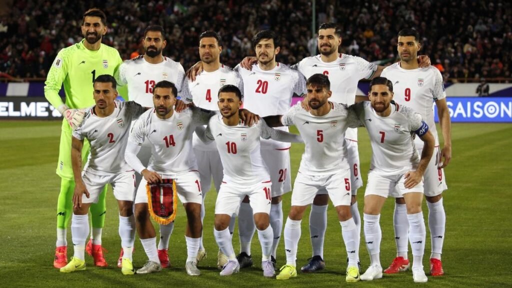 Irán ha prohibido a las selecciones nacionales jugar en países