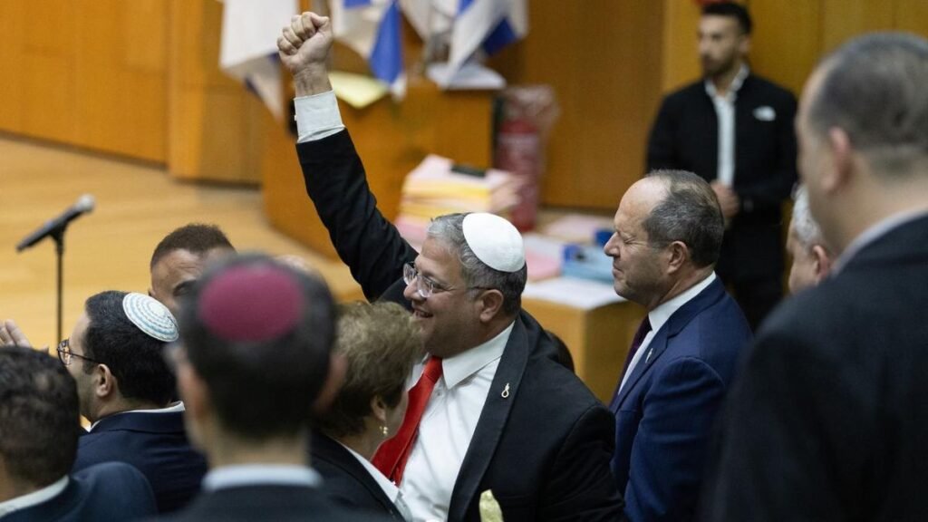 Israel aprueba un nuevo y controvertido proyecto de ley sobre