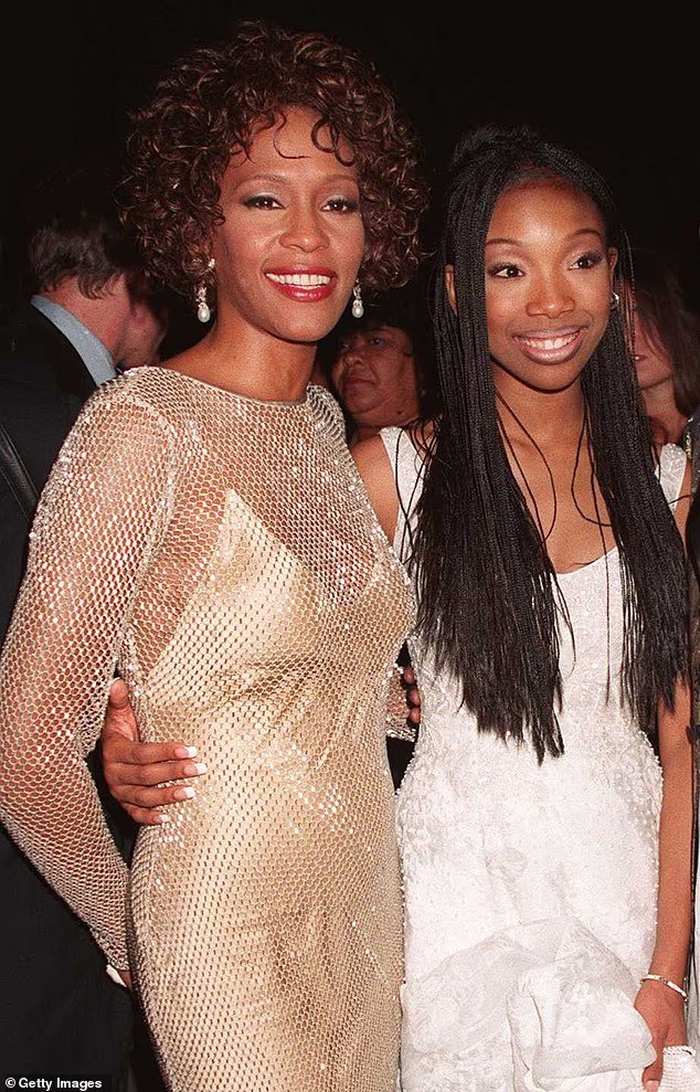 J'ai parlé à Whitney Houston lors d'une conversation téléphonique de