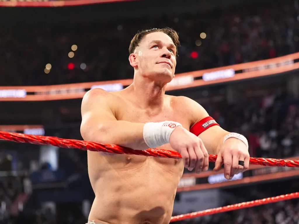 John Cena annonce un retour surprise à la WWE pour