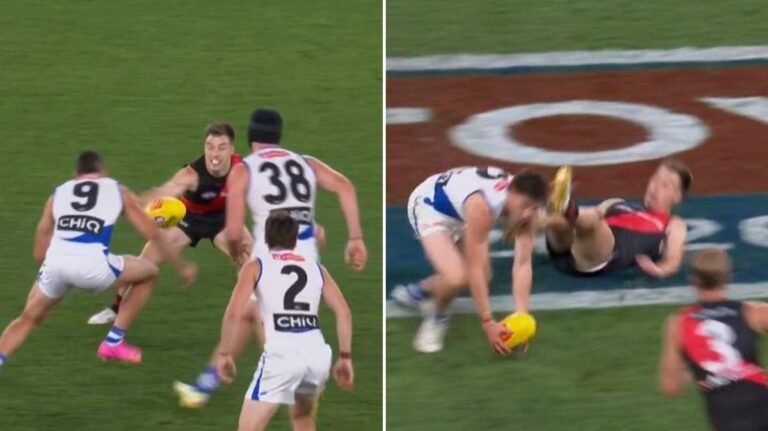 Ken Cornes acusó a Zach Merrett de 'abandono' contra North
