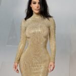 Kim Kardashian affiche le look F1 de son petit ami