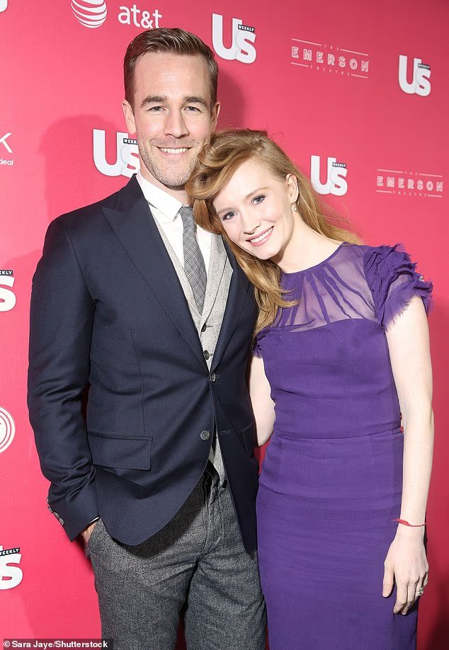 Kimberly, la veuve de James Van Der Beek, partage une