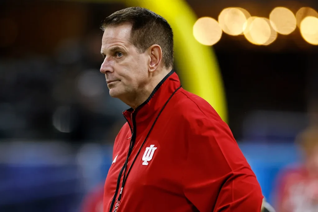 Kurt Cignetti donne au transfert Nick Marsh un « signal