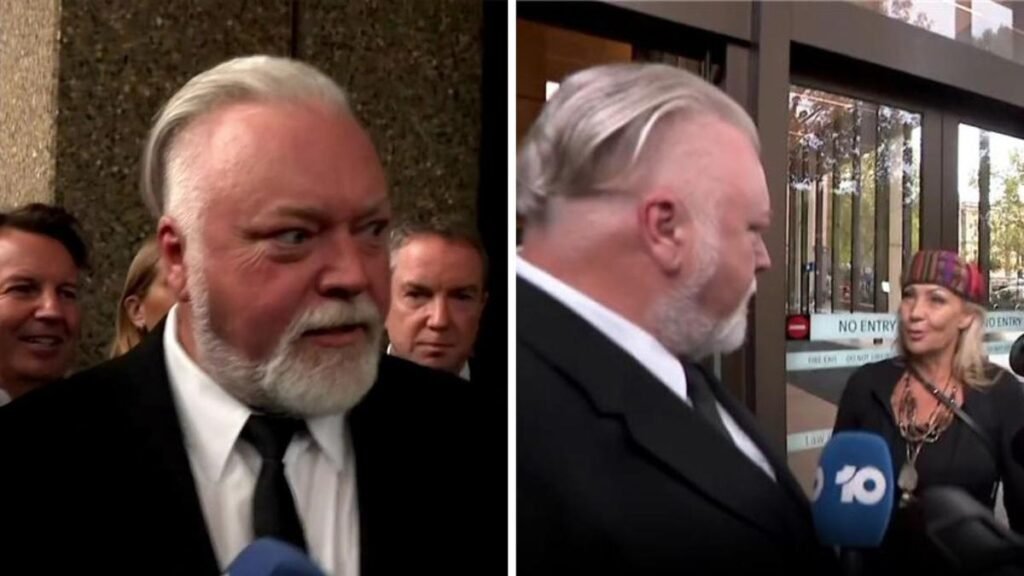 Kyle Sandilands lanza una batalla legal de 85 millones de