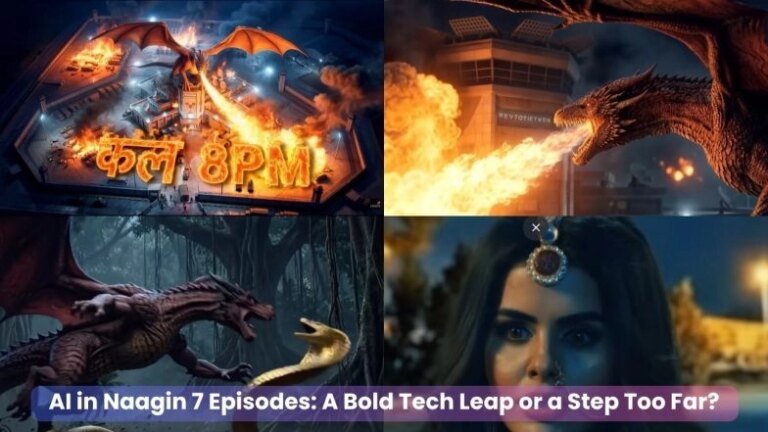 L'IA dans les épisodes de Naagin 7 : un saut technologique audacieux