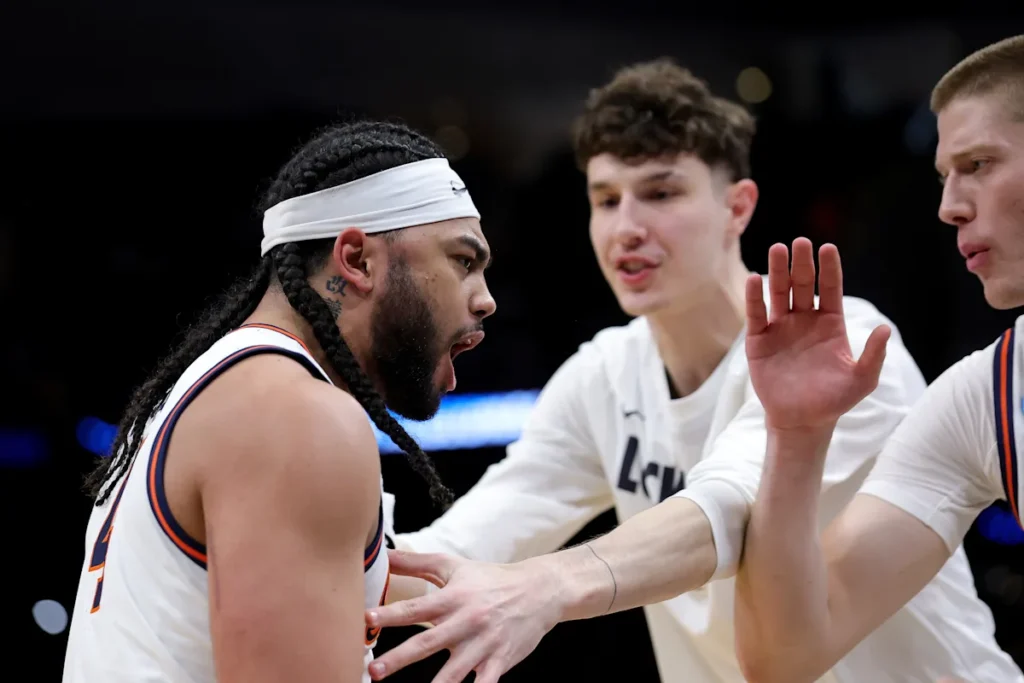 L'Illinois a pris du retard sur l'État de l'Iowa pour