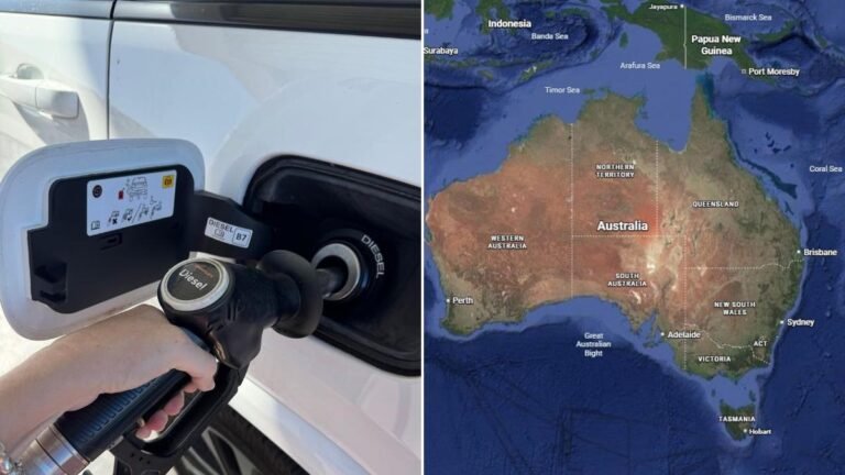 La dependencia de Australia del combustible extranjero genera un debate