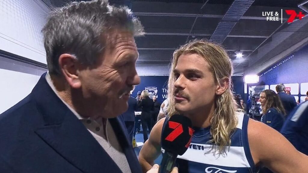 La explosiva incursión de la superestrella de Geelong, Bailey Smith,