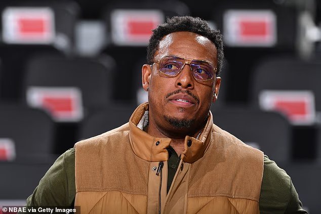 La légende de la NBA, Paul Pierce, se voit demander