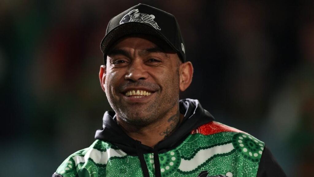 La leyenda de la NRL, Nathan Merritt, ha compartido una