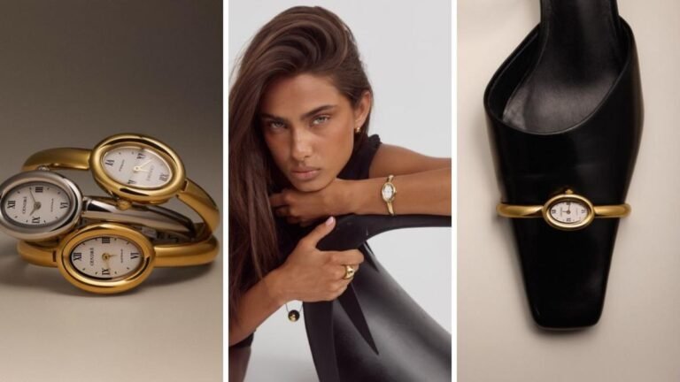 La marca australiana está detrás de un reloj de inspiración