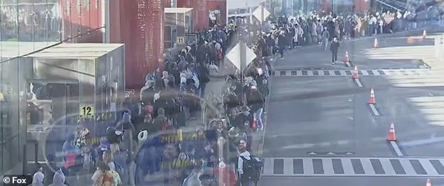 La misère des vacances de printemps pour des milliers de