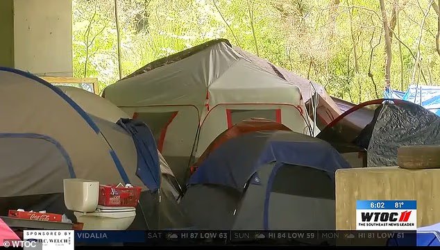 "La plus belle ville d'Amérique" assiégée par un cauchemar de