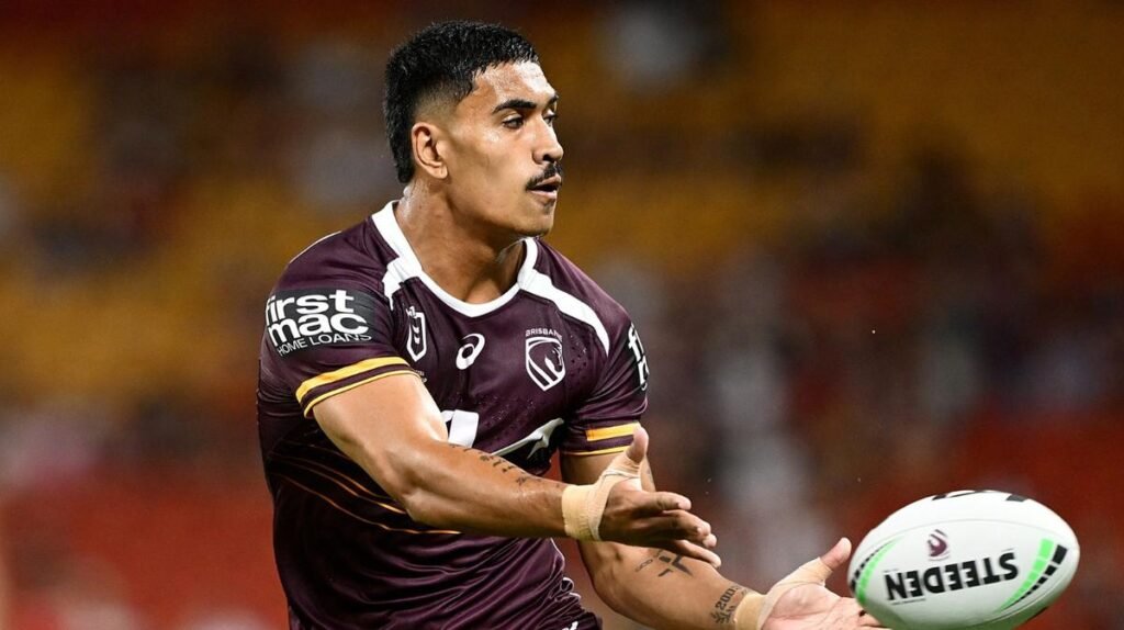 La policía entregó al volante de los Brisbane Broncos, Josiah