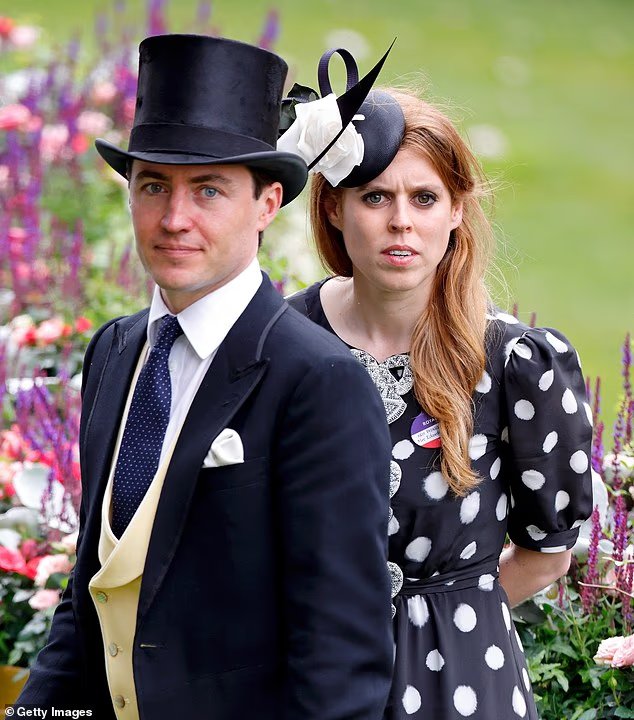 La princesse Beatrice et Edo Mozzi envisagent de déménager aux