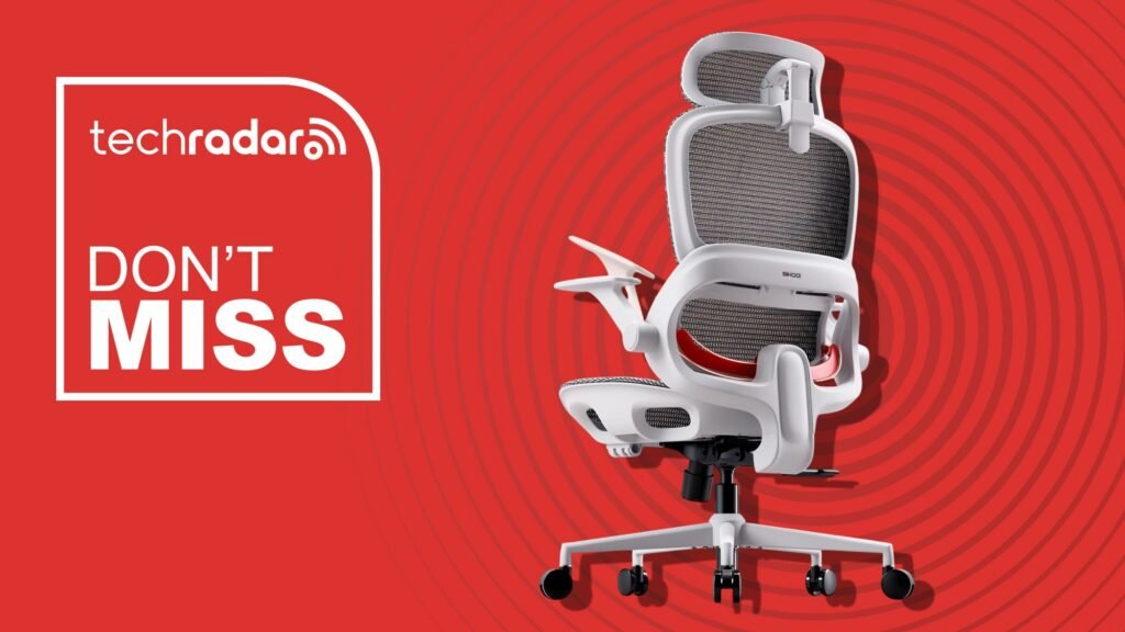La silla ergonómica Sihoo B100 tiene un descuento de $