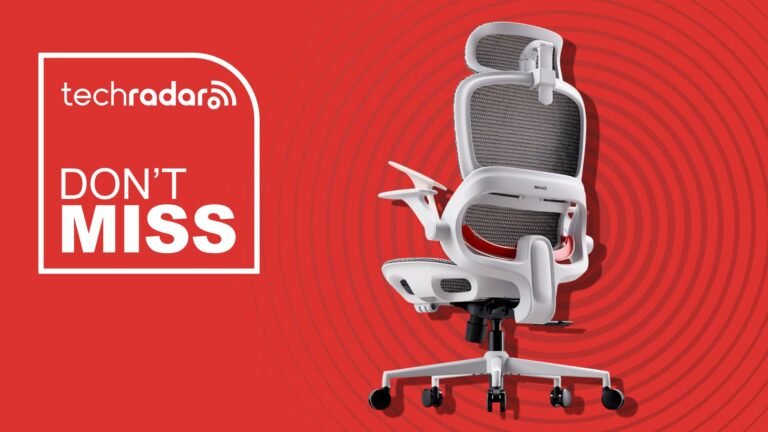 La silla ergonómica Sihoo B100 tiene un descuento de $