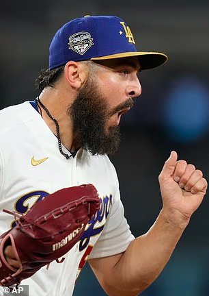 La star des Dodgers, Alex Vescia, rend hommage à sa