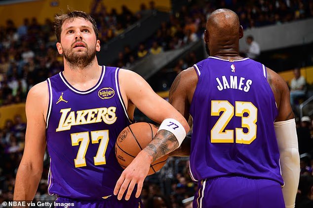 La star scandalisée des Lakers, Luka Doncic, SUSPENDU pour son