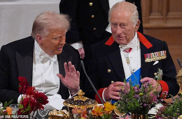 La visite du roi aux États-Unis devrait avoir lieu le