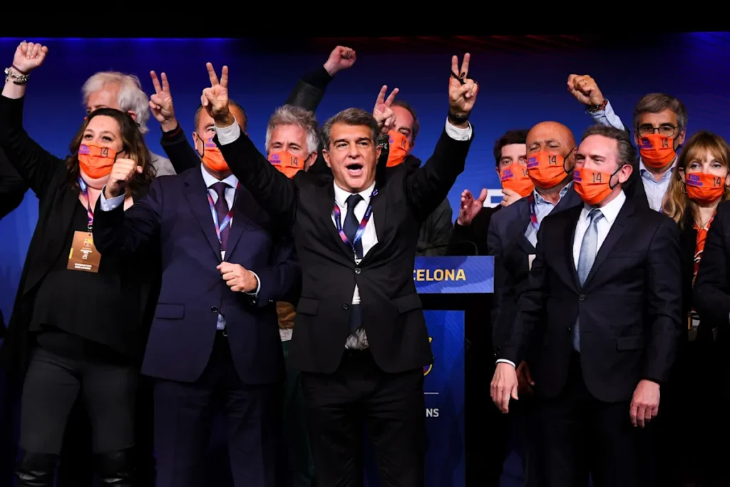 Laporta s'exprime sur le départ de Messi, l'affaire Negrera et