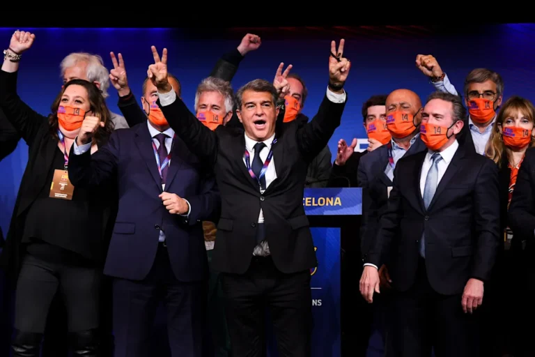 Laporta s'exprime sur le départ de Messi, l'affaire Negrera et