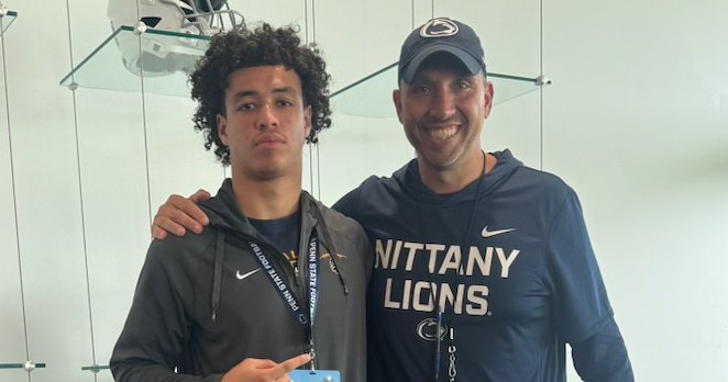 Le CB de l'État Zachary Gleason s'engage envers Penn State