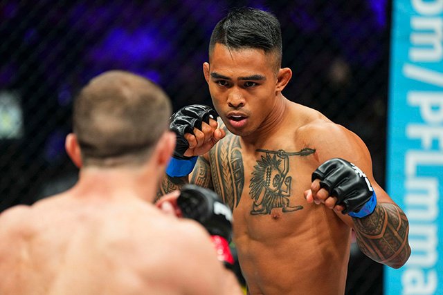 Le projet de loi de l'UFC Fight Night 272 de