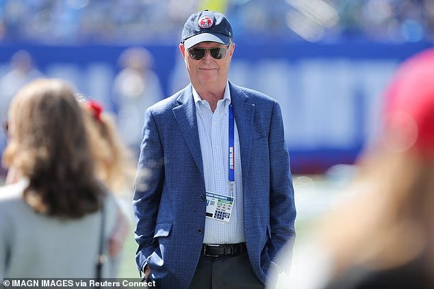 Le propriétaire de la NFL, atteint d'un cancer, fait une