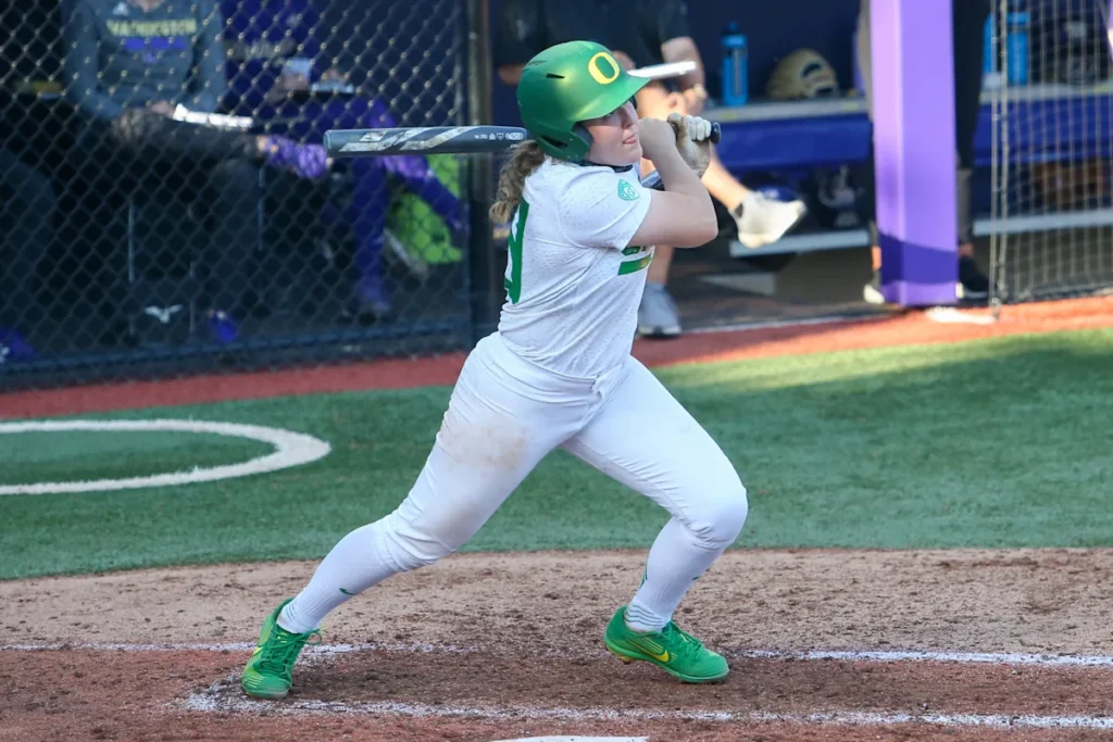 Le softball de l’Oregon bat le Northwestern via le calendrier