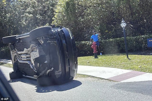 Le terrifiant accident de voiture de Tiger Woods n'est que