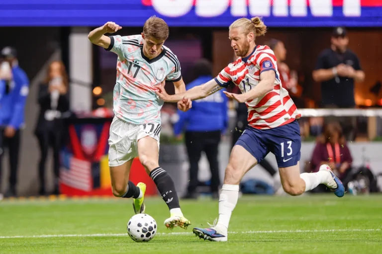 L'équipe nationale américaine "choquée" par le conflit de maillot lors