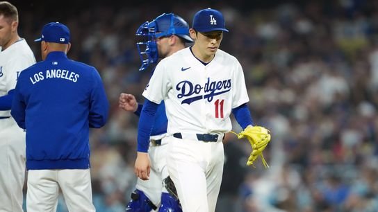 Les Dodgers perdent le premier match, Roki Sasaki s'améliore