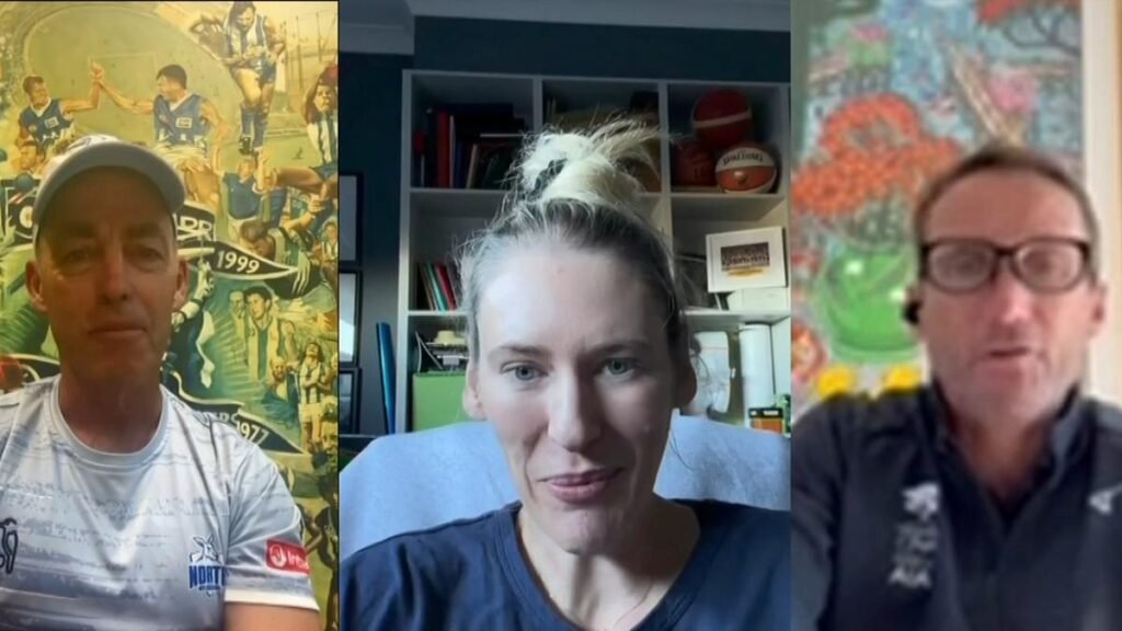 Leyendas del deporte australiano unen fuerzas para luchar contra la