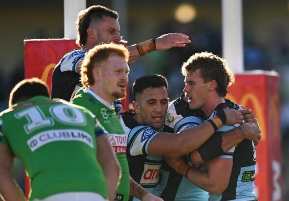 Los Sharks se recuperaron de una mala quincena y lograron