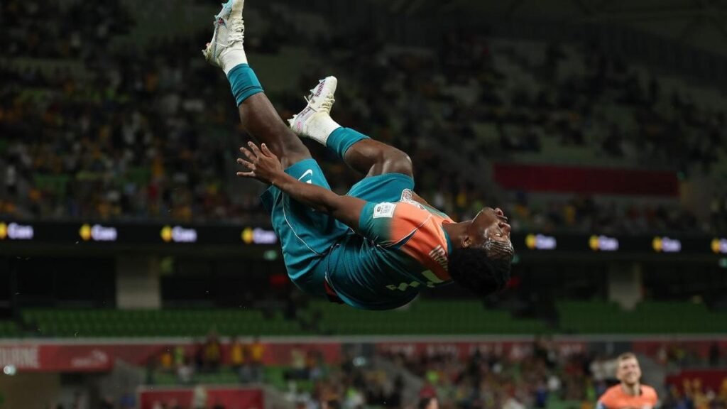 Los Socceroos llegan al Mundial con victoria 5-1 sobre Curazao