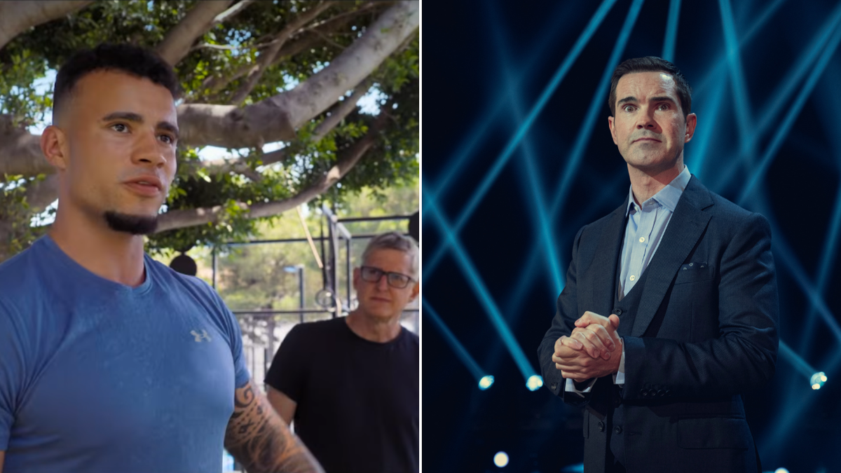 Los comentarios del comediante británico Jimmy Carr sobre la 'manosfera'