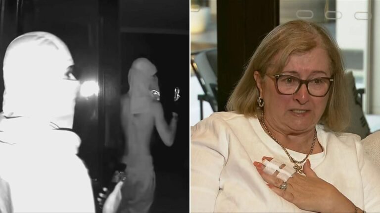 Los gritos desgarradores de una mujer fueron captados por CCTV