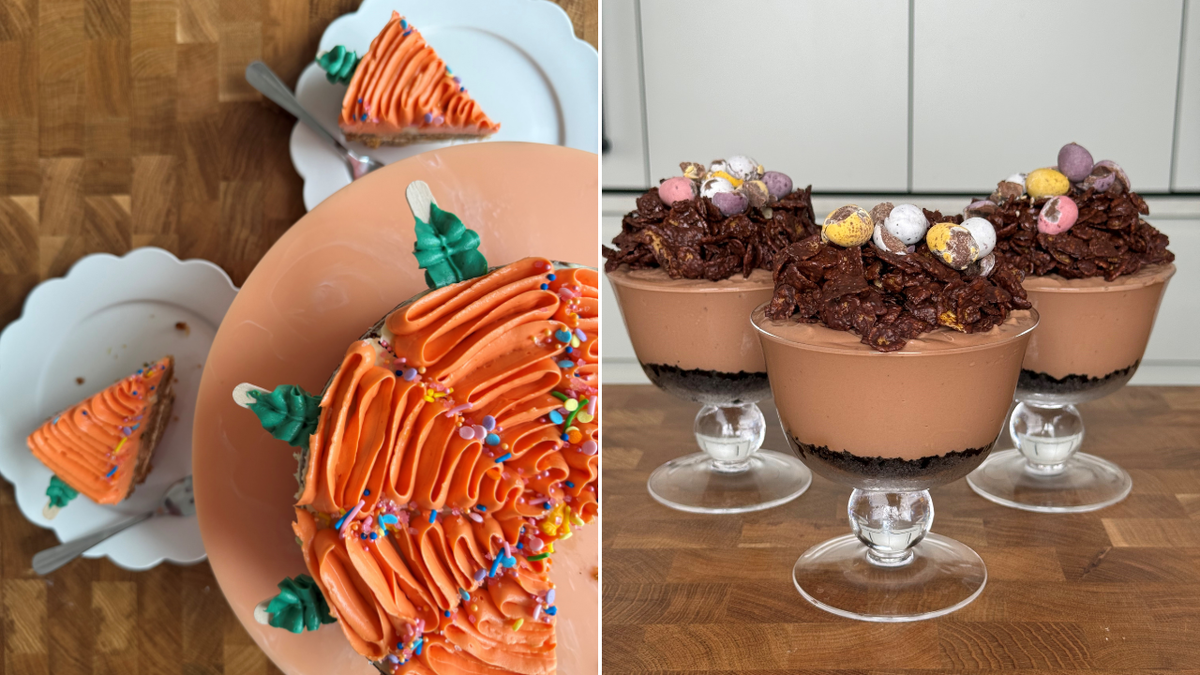 Los postres de Pascua más lindos de Singing Baker para