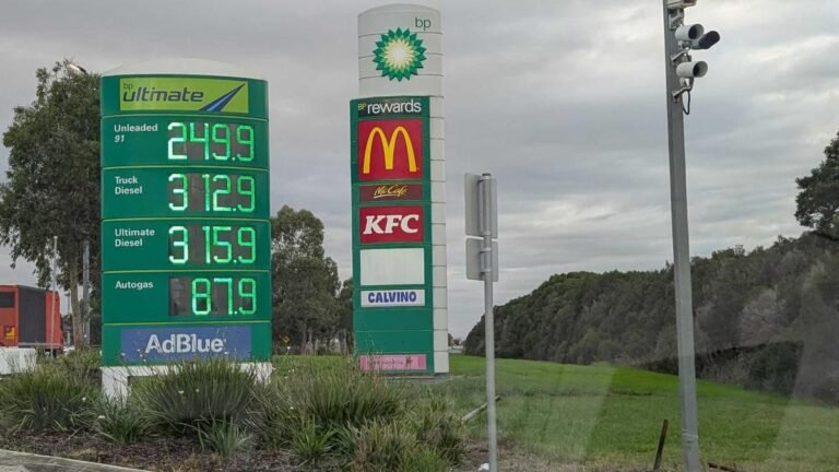 Los precios récord del combustible provocaron la investigación cuando el