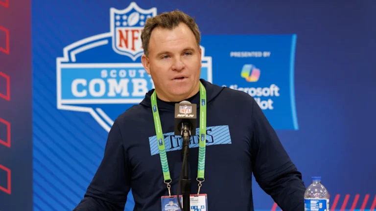 Mike Borgonzi, directeur général des Titans : Grâce à la